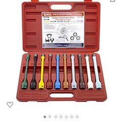 10 Piece 1/2 Drive Torque Bar Set