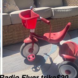 Radio Flyer Trike 