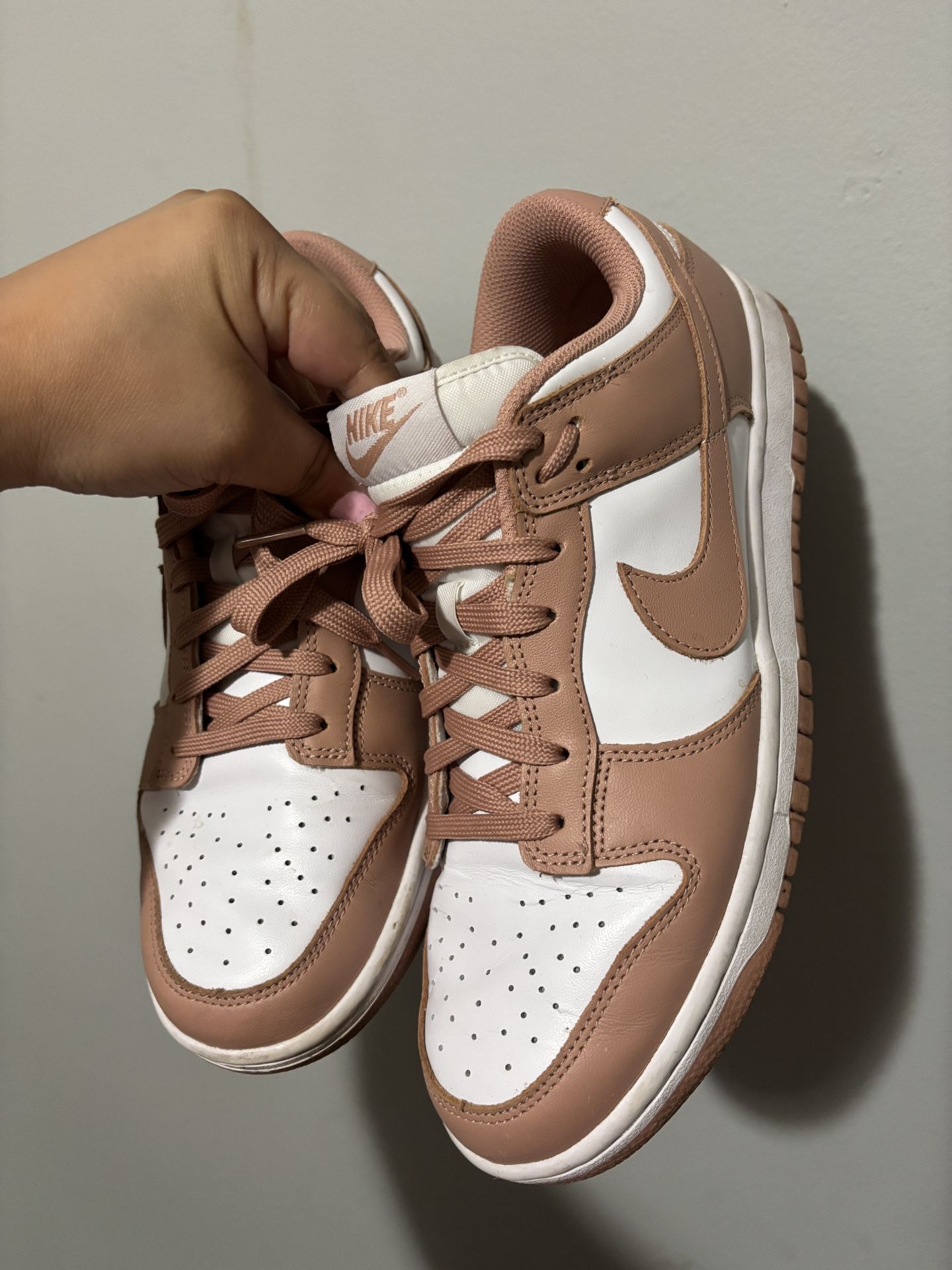 Dusty Rose nikes