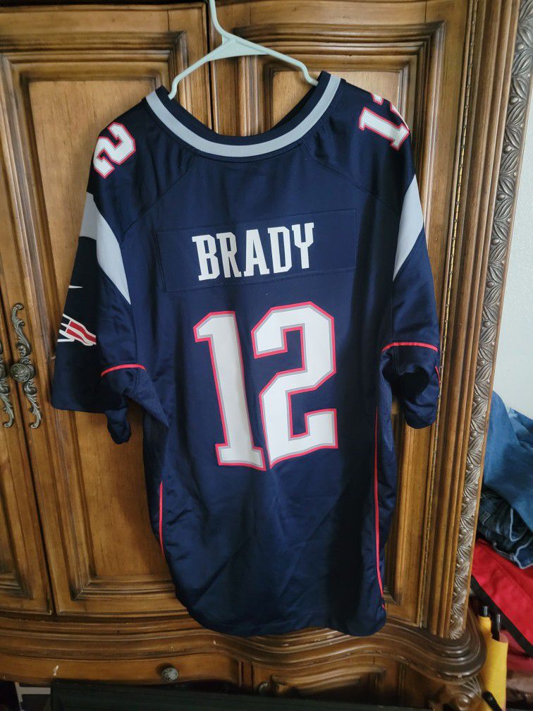 Tom Brady Nike Patriots Jersey XL