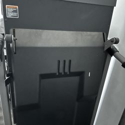 Black Treadmill 