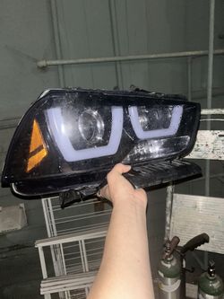Dodge Charger Headlight