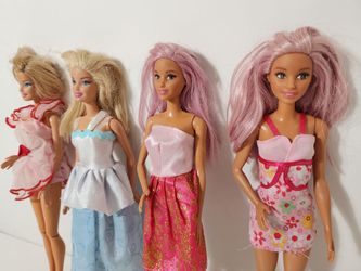 4pcs Dolls