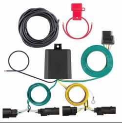 CURT 56492 Vehicle-Side Custom 4-Pin Trailer Wiring Harness, Compatible With Select Pacifica