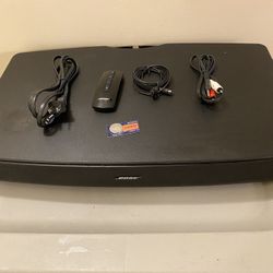 Bose Solo TV  Sound System (Speaker Not Bluetooth)
