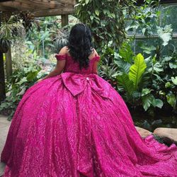 QUINCE DRESS