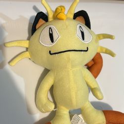 Pokémon Meowth Plushie 