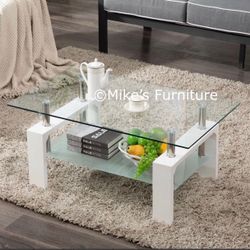Brand New Glass Coffee Table
