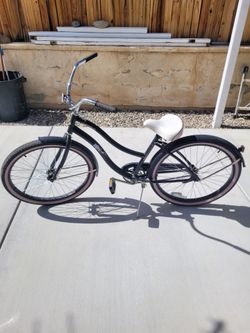 Cruiser bicycle