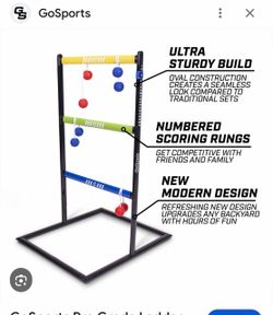 Go Sports Ladder Toss Game