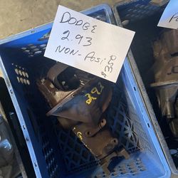 Dodge Rear End Gears 2.93