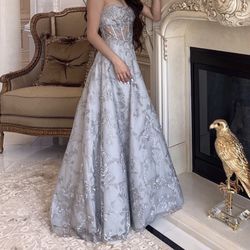 Camille LA VIE Ballgown Dress