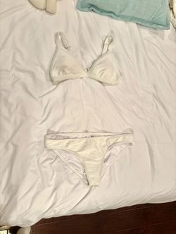 Billabong White Bikini Set