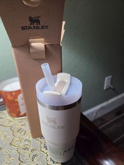 Stanley Quencher H2.0 Tumbler White