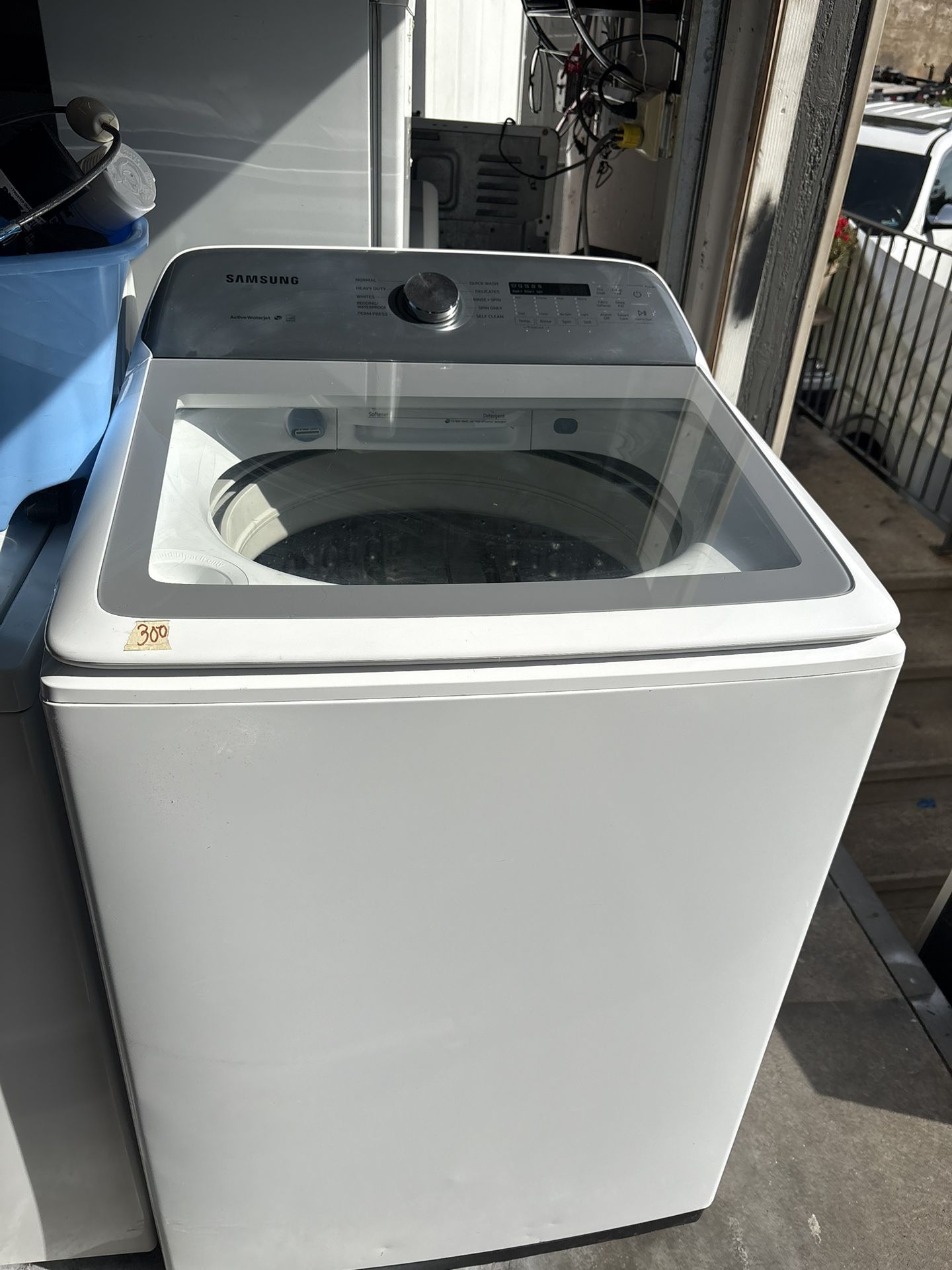 Samsung Washer Machine