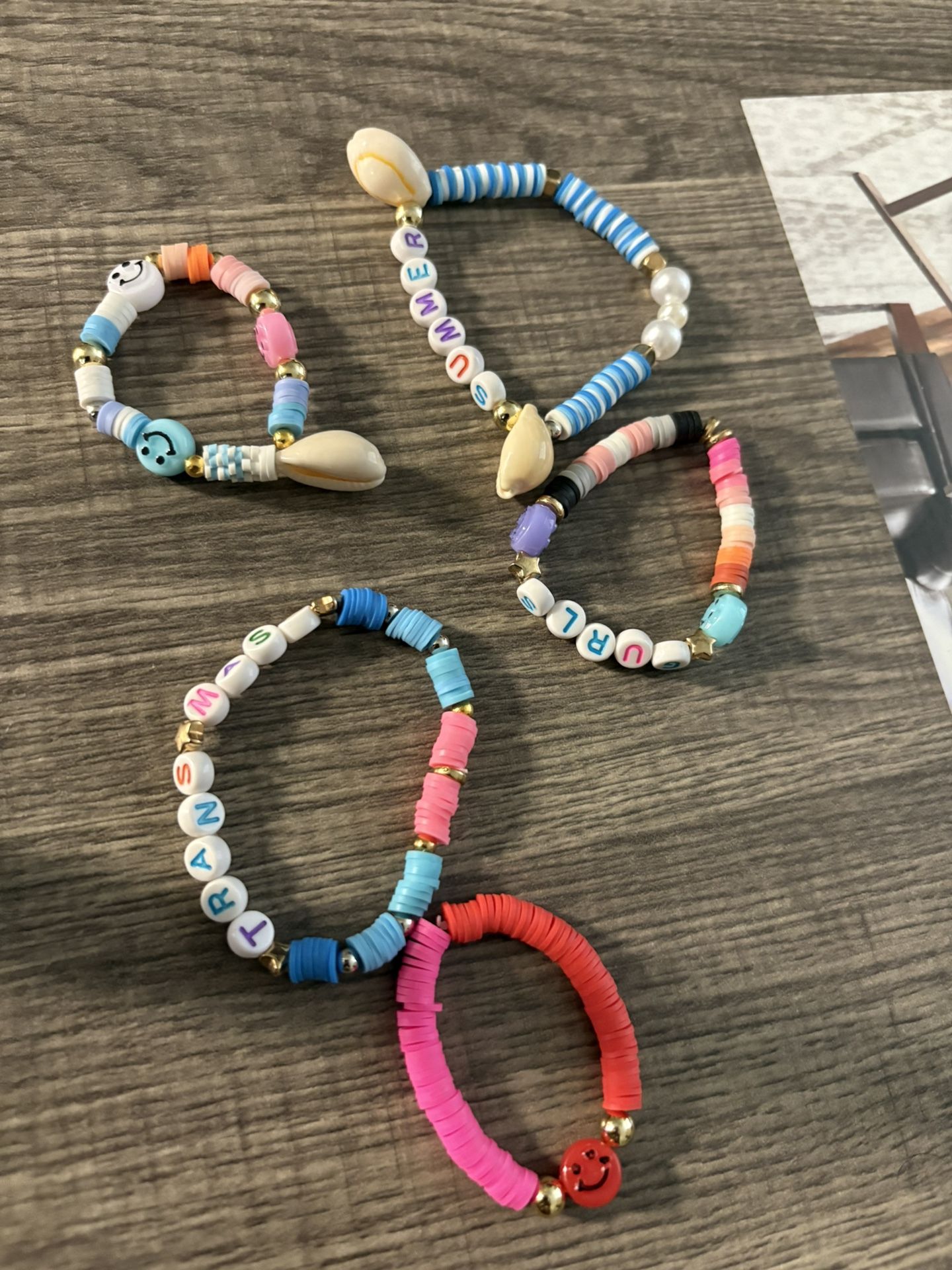 Clay Beads Bracelets
