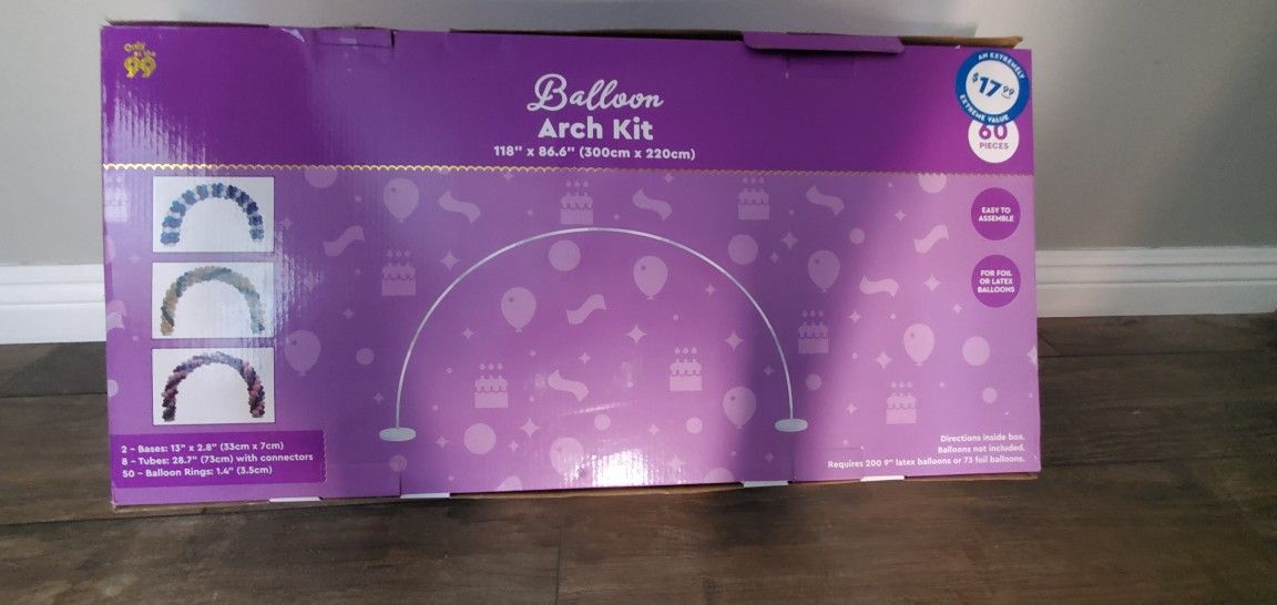 Balloon Arch Kit