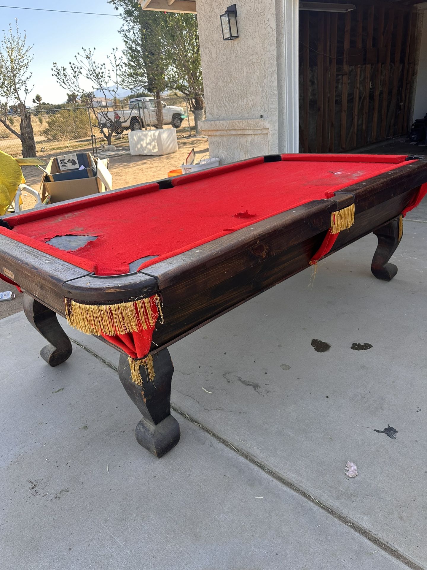 Pool Table