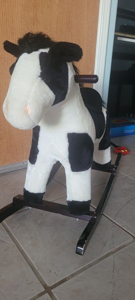 Toddler Rocking Horse