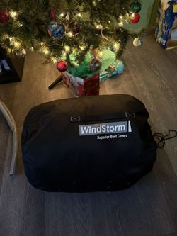 Windstorm Superior Boat Cover 