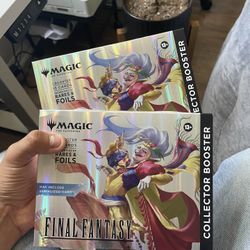 MRG Final Fantasy Collector Booster Packs