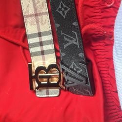 Designer Belts 
