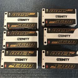 RC Car 2s Shorty Lipo battery Trinity