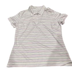 Nike golf polo shirts women size L