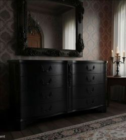 Ornate French Provincial Dresser
