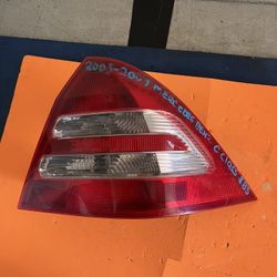 2005-2009 Mercedes C Class Tail Light  Right Passenger Side 