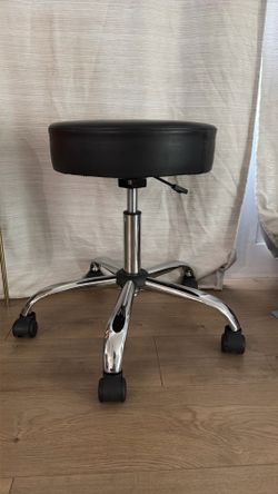 Adjustable Rolling Stool