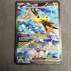 Zapdos EX #202 151