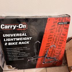 Carry On  2 Bike Rack 