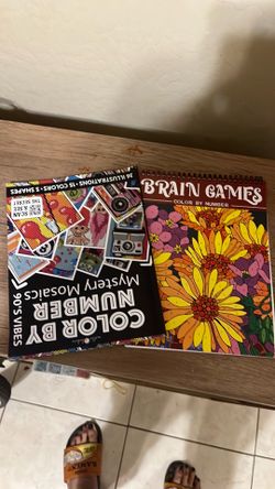 Coloring books