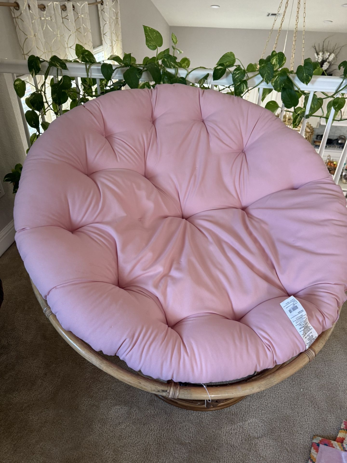 Papason Chair And Cushion