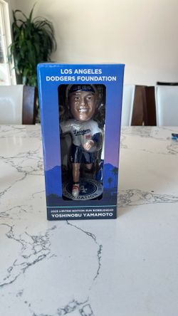 Dodgers Foundation Yoshinobu Yamamoto Bobblehead