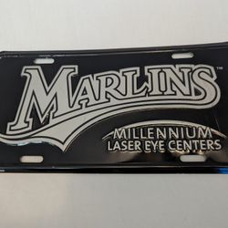 MLB Baseball Florida Marlins/License Plate/Miami Marlins