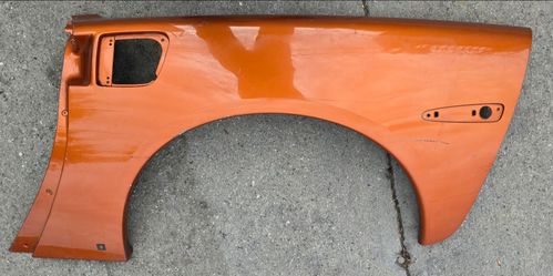 2005 TO 2013 CHEVY VETTE CORVETTE C6 LEFT QUARTER PANEL DRIVER