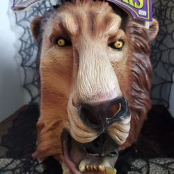 2017 Forum Novelties Lion Adult Costume Mask Halloween School Play Feline Fun Wo