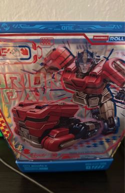 Transformers One Light up Popcorn Bucket