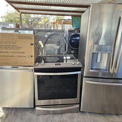 Stainless Appliances Delivery Available 