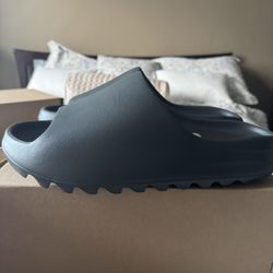Adidas Yeezy Slide Dark Oynx Size 14