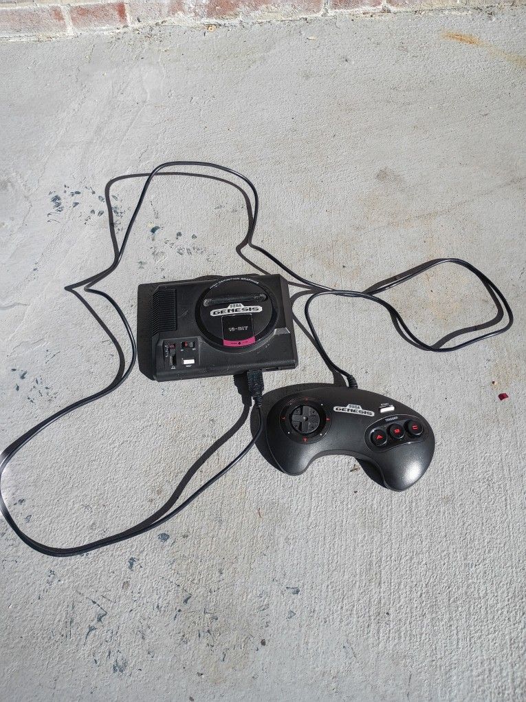 REDUCED!! Sega Genesis Mini~$30!