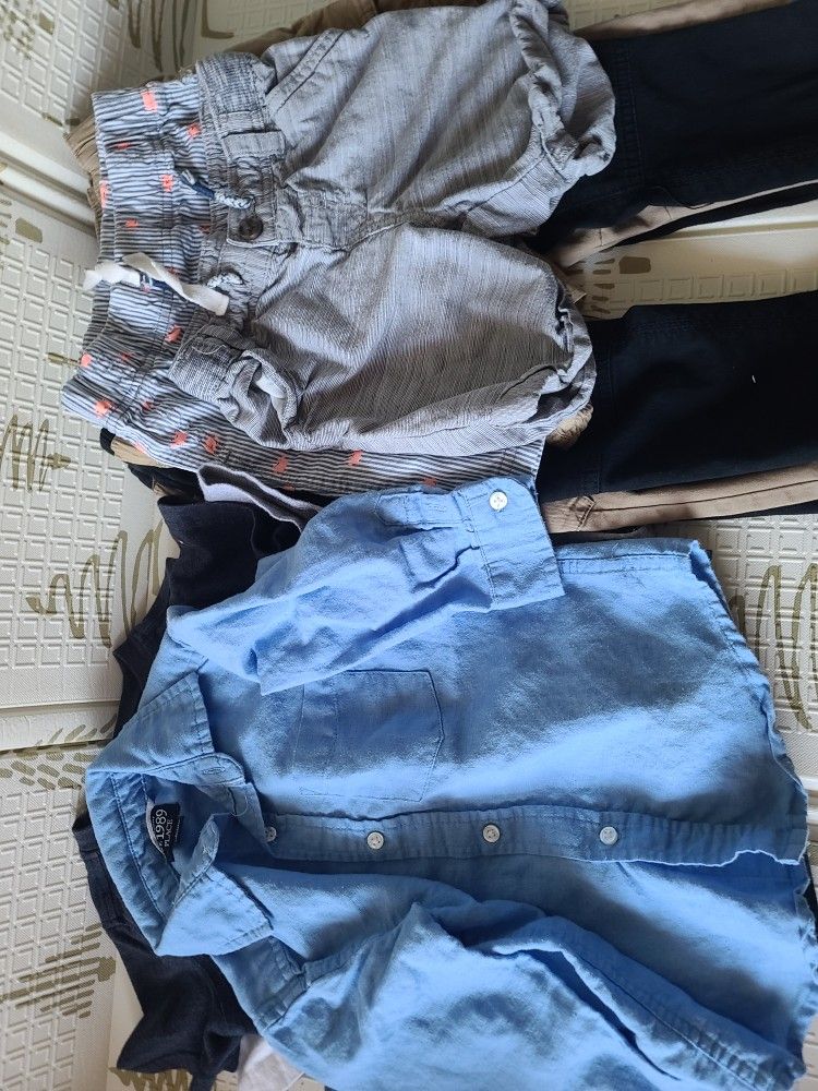 Baby Boy 3t Clothes