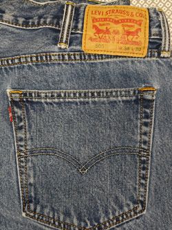 Levi's Red Tag Men's 505 Jeans 38x30