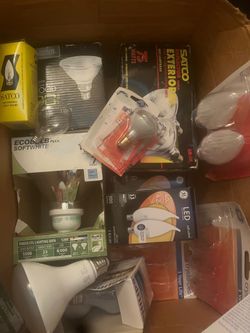 Lightbulbs all kind or take all