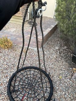 Tree Swing with 2 Metal Clamps for Kids Adults $25