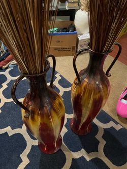 Floor vases (2)