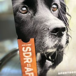 SportDOG SDR-AF Add-A-Dog Collar Receiver Orange Waterproof for 425X 825X