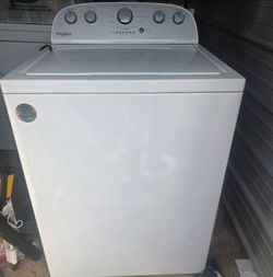 Whirlpool Top Load Washing Machine And a Dryer as well